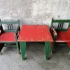 Pamono Dutch Childrens Chairs by Egbert Reitsma, 1920s, Set of 3> Children's Chairs