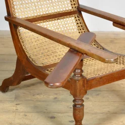 Pamono Dutch Colonial Indonesian Plantation Chair, 1920> Lounge Chairs & Armchairs