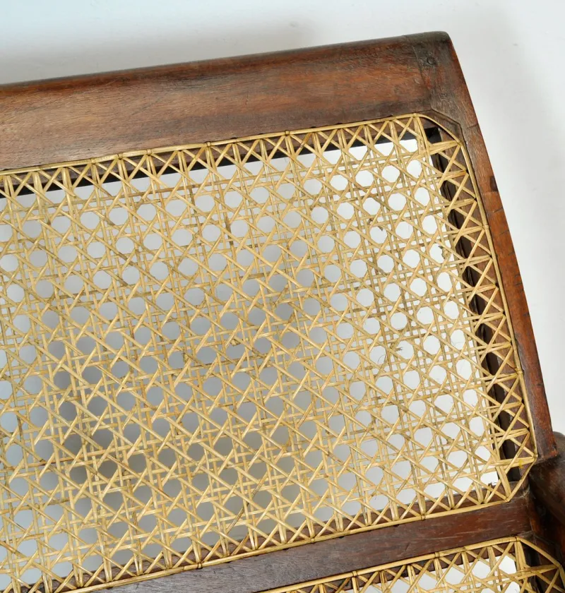 Pamono Dutch Colonial Indonesian Plantation Chair, 1920> Lounge Chairs & Armchairs