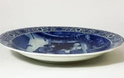 Clearance Pamono Dutch Delft Bottle Wall Plate After Petrus Van Der Velden from Porceleyne Fles