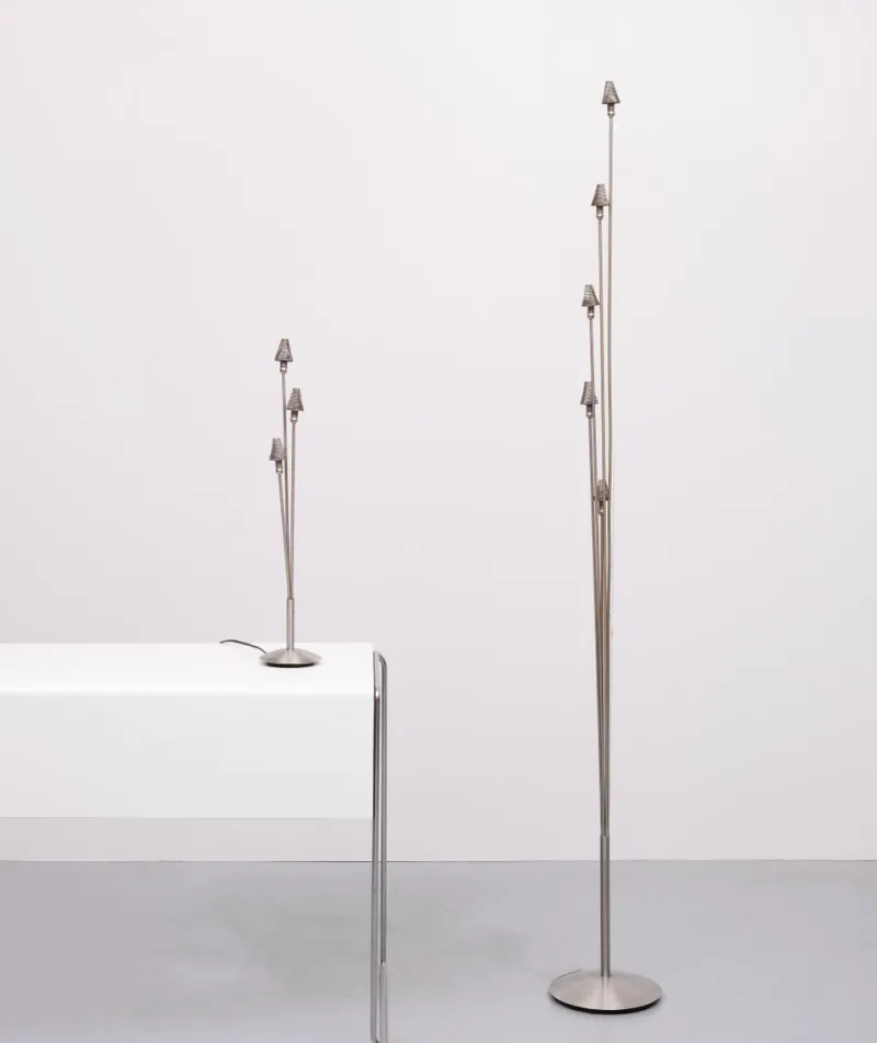 Pamono Dutch Halogen Floor Lamp from Harco Loor, 1980s> Floor Lamps