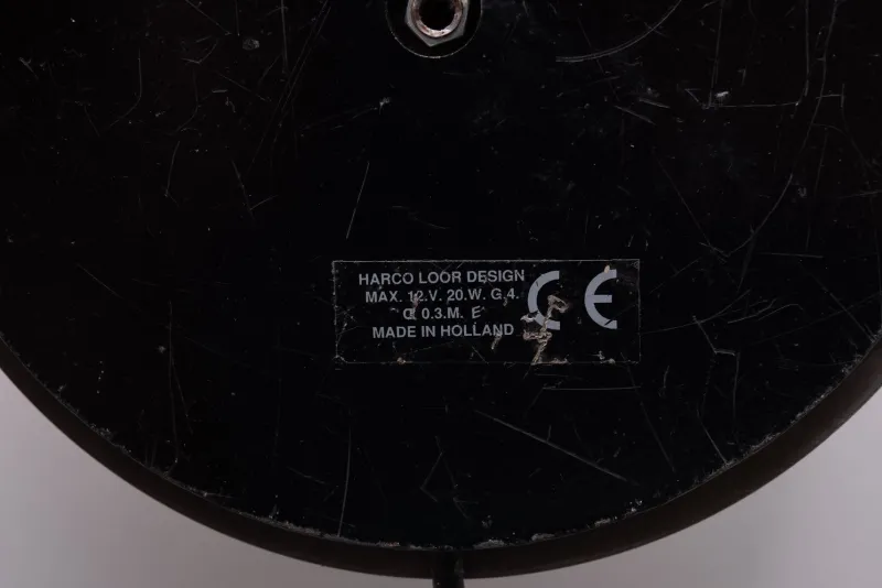 Pamono Dutch Halogen Floor Lamp from Harco Loor, 1980s> Floor Lamps