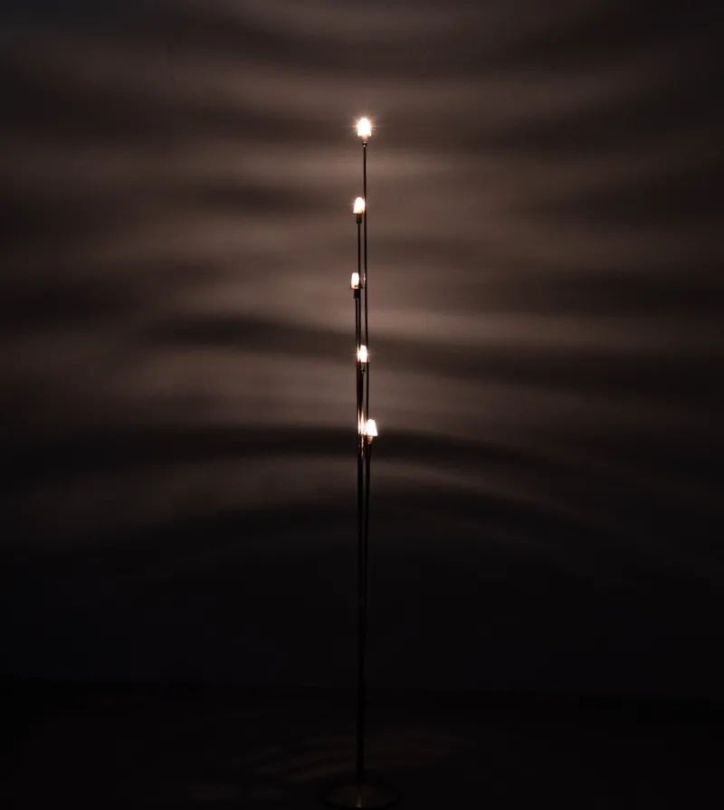 Pamono Dutch Halogen Floor Lamp from Harco Loor, 1980s> Floor Lamps
