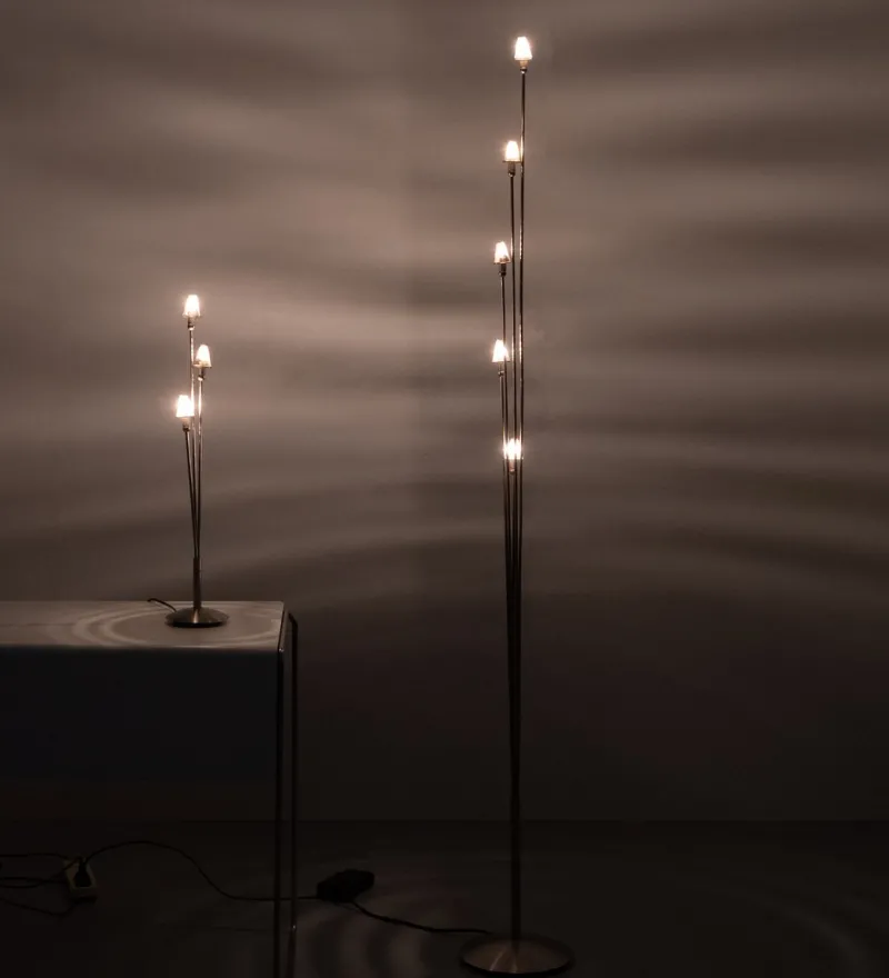 Pamono Dutch Halogen Floor Lamp from Harco Loor, 1980s> Floor Lamps