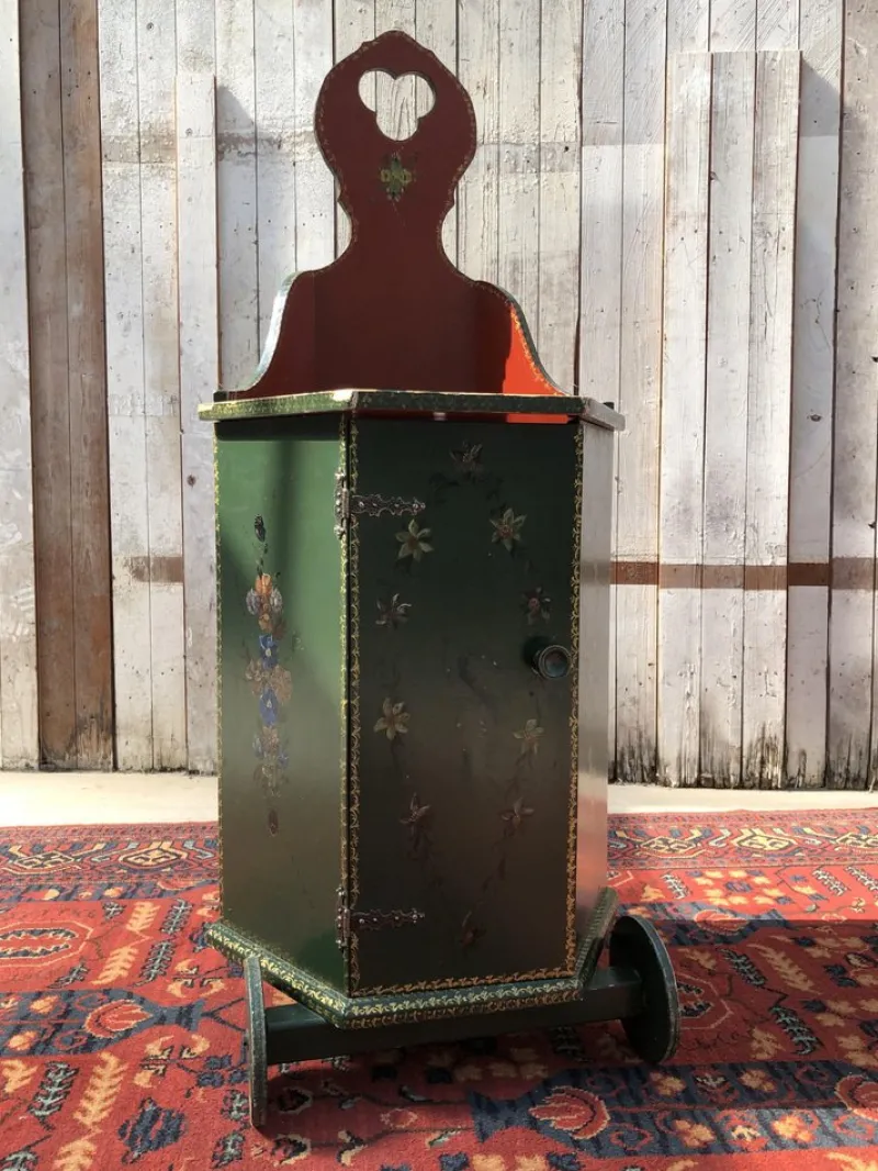 Best Pamono Dutch High Chair from Roosje Hindeloopen