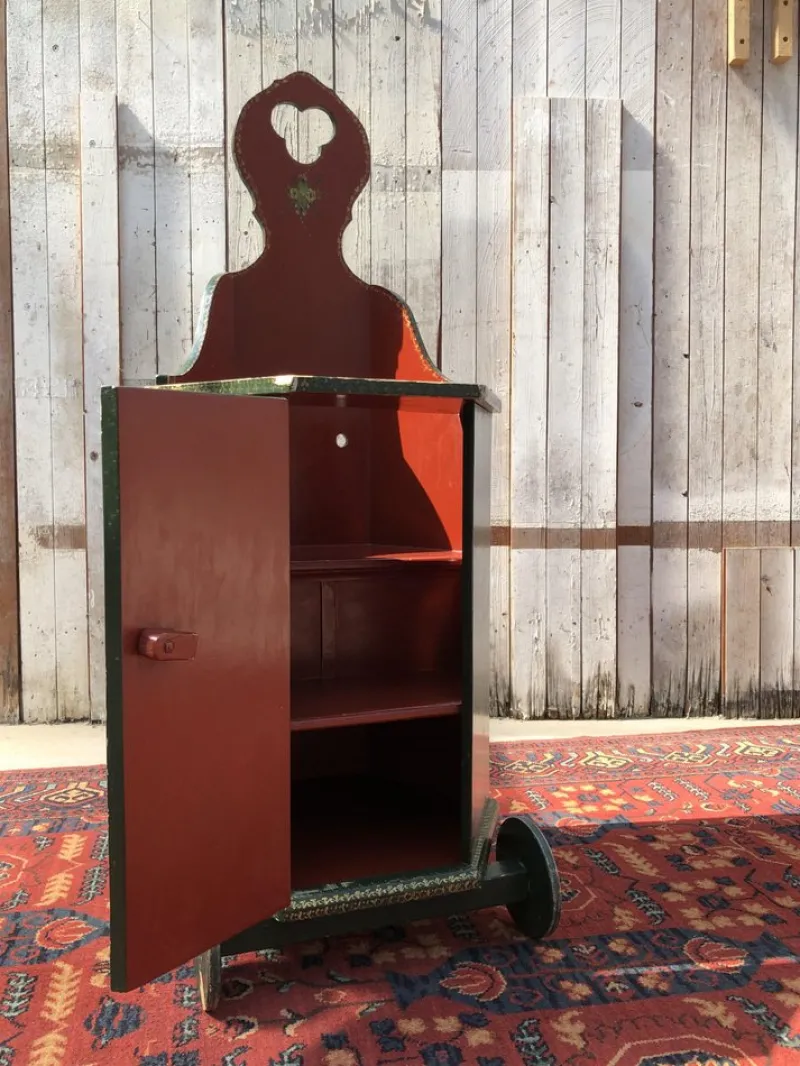 Best Pamono Dutch High Chair from Roosje Hindeloopen