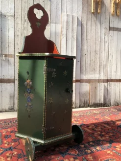 Best Pamono Dutch High Chair from Roosje Hindeloopen