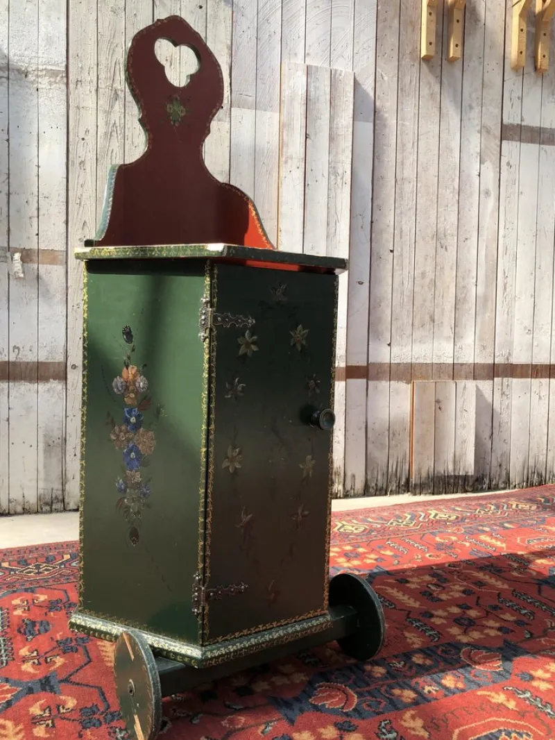 Best Pamono Dutch High Chair from Roosje Hindeloopen