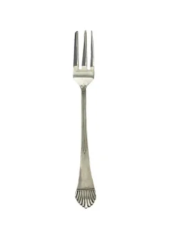 Pamono Dutch Silver Pastry Forks by Gerritsen and Van Kempen, Set of 12><noscript><img width=