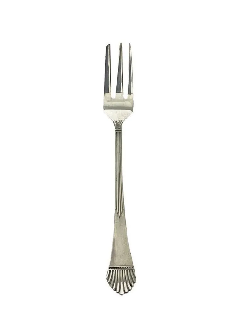 Pamono Dutch Silver Pastry Forks by Gerritsen and Van Kempen, Set of 12> Cutlery & Serving Utensils