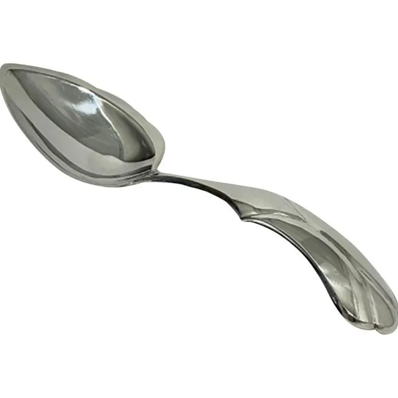 Clearance Pamono Dutch Silver Serving Spoon by Gerrit Herfst, 1874