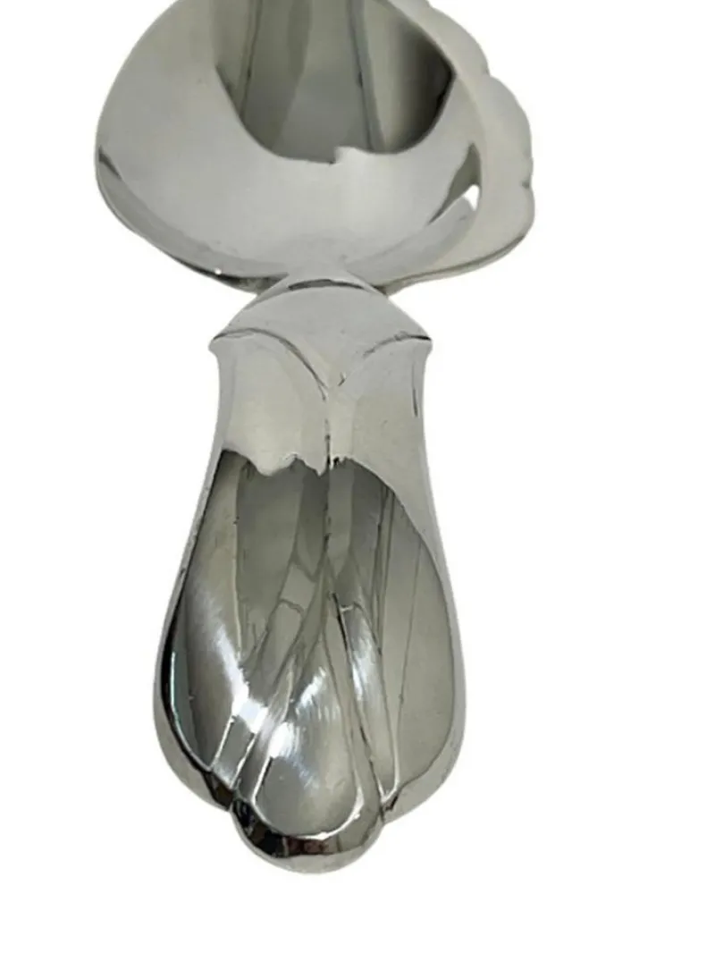 Clearance Pamono Dutch Silver Serving Spoon by Gerrit Herfst, 1874