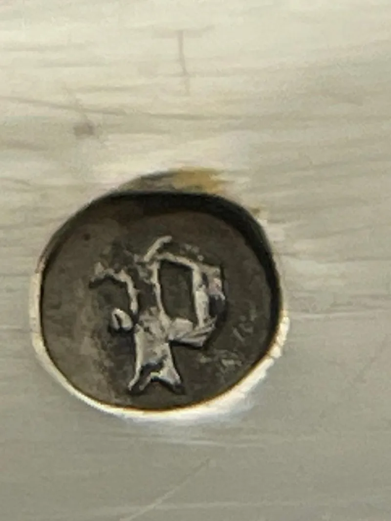 Clearance Pamono Dutch Silver Serving Spoon by Gerrit Herfst, 1874