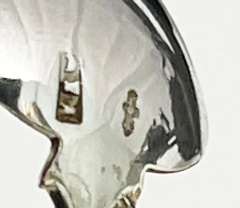 Outlet Pamono Dutch Silver Silver Spoons by Van Kempen & Zonen, 1890s, Set of 12