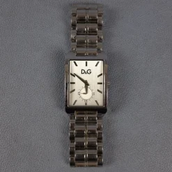 Pamono DW0659 Colorado Men's Wristwatch in Stainless Steel from Dolce and Gabbana, 2000s> Watches