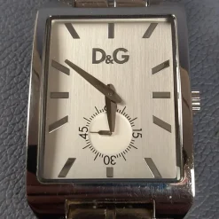 Pamono DW0659 Colorado Men's Wristwatch in Stainless Steel from Dolce and Gabbana, 2000s> Watches