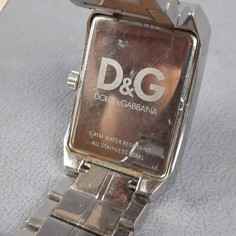 Pamono DW0659 Colorado Men's Wristwatch in Stainless Steel from Dolce and Gabbana, 2000s> Watches