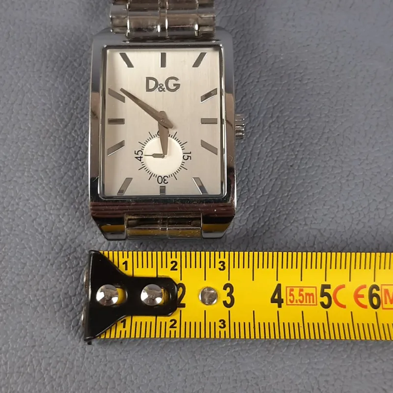 Pamono DW0659 Colorado Men's Wristwatch in Stainless Steel from Dolce and Gabbana, 2000s> Watches