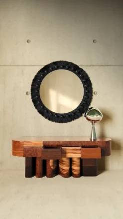 Outlet Pamono Dylan Wood Sideboard from Hommés Studio
