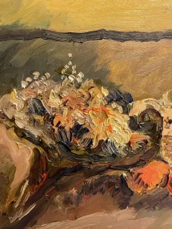 New Pamono E. Cappello, Still Life, 20th Century, Oil Painting on Canvas, Framed