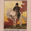 Pamono E. Grasset, Napoleon from Les Maîtres de L'Affiche, 1898, Original Lithograph> Art Nouveau