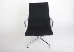 Sale Pamono EA 116 Swivel Armchair by Charles & Ray Eames for Vitra