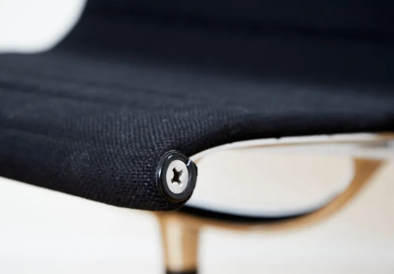Pamono EA 108 Swivel Chair by Charles & Ray Eames for Herman Miller> Office Chairs