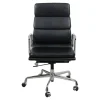 Pamono EA-219 Desk Chair in Leather by Charles Eames for Vitra> Office Chairs