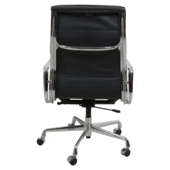 Pamono EA-219 Desk Chair in Leather by Charles Eames for Vitra><noscript><img width=