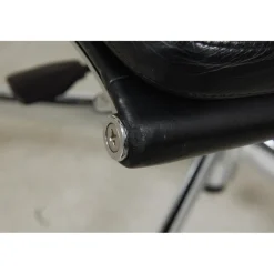 Pamono EA-219 Desk Chair in Leather by Charles Eames for Vitra><noscript><img width=
