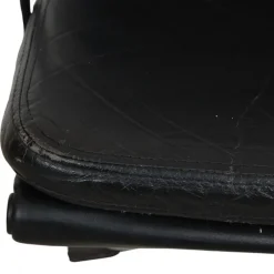 Outlet Pamono Ea-219 Office Chair in Black Leather by Charles Eames, 1980s