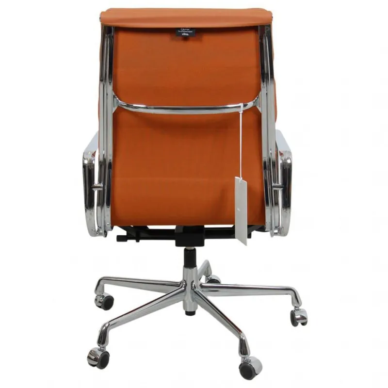 Pamono Ea-219 Office Chair in Cognac Leather by Charles Eames for Vitra> Office Chairs