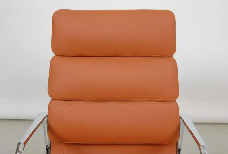 Pamono Ea-219 Office Chair in Cognac Leather by Charles Eames for Vitra> Office Chairs