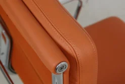 Pamono Ea-219 Office Chair in Cognac Leather by Charles Eames for Vitra><noscript><img width=