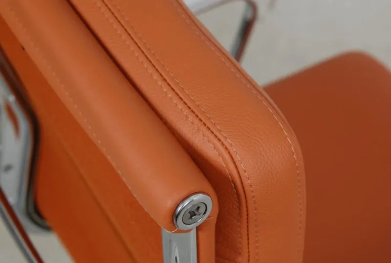 Pamono Ea-219 Office Chair in Cognac Leather by Charles Eames for Vitra> Office Chairs
