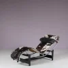 Pamono Early LC4 Chaise Longue by Le Corbusier, Pierre Jeanneret, and Charlotte Perriand, France, 1930s