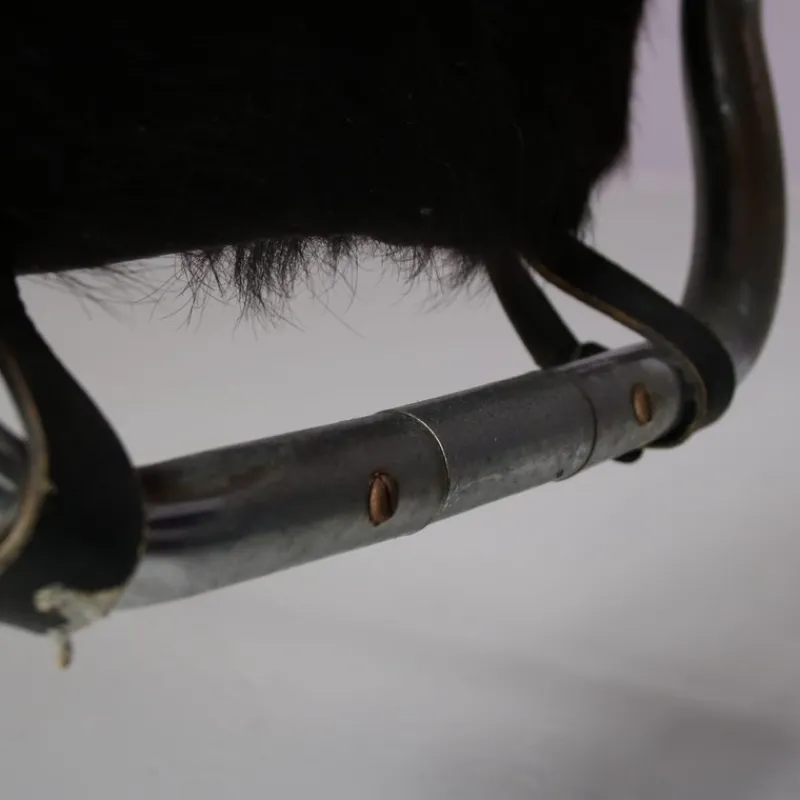 Pamono Early LC4 Chaise Longue by Le Corbusier, Pierre Jeanneret, and Charlotte Perriand, France, 1930s