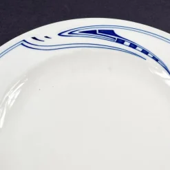 Pamono Early 20th Century Art Nouveau Meissen Porcelain Plate by Henry Van De Velde, Germany><noscript><img width=