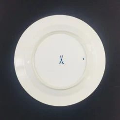Pamono Early 20th Century Art Nouveau Meissen Porcelain Plate by Henry Van De Velde, Germany><noscript><img width=