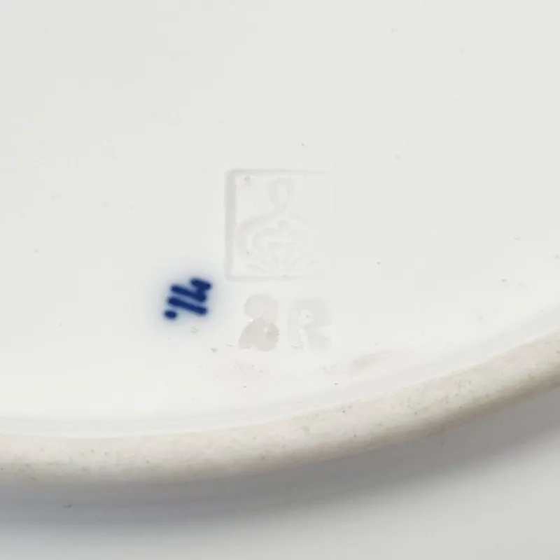 Pamono Early 20th Century Art Nouveau Meissen Porcelain Plate by Henry Van De Velde, Germany> Dinner Plates & Bowls