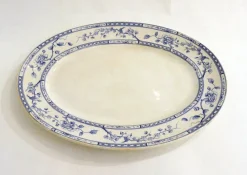 Pamono Early 20th Century Creil Montereau Dishes, France, 1890s, Set of 2><noscript><img width=