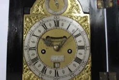 Pamono Early 18th Century English Francis Gregg Bracket Clock><noscript><img width=