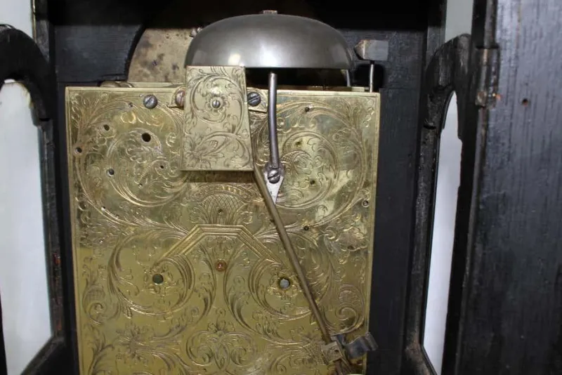 Pamono Early 18th Century English Francis Gregg Bracket Clock> Clocks