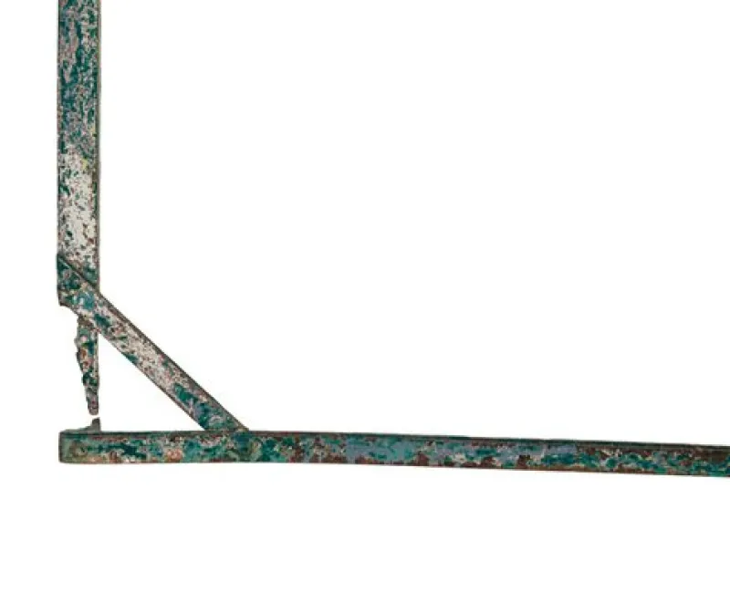 Pamono Early 20th Century Folding Garden Table, 1920s> Garden Tables