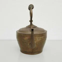 Outlet Pamono Early 20th Century French Country Brass Teapot