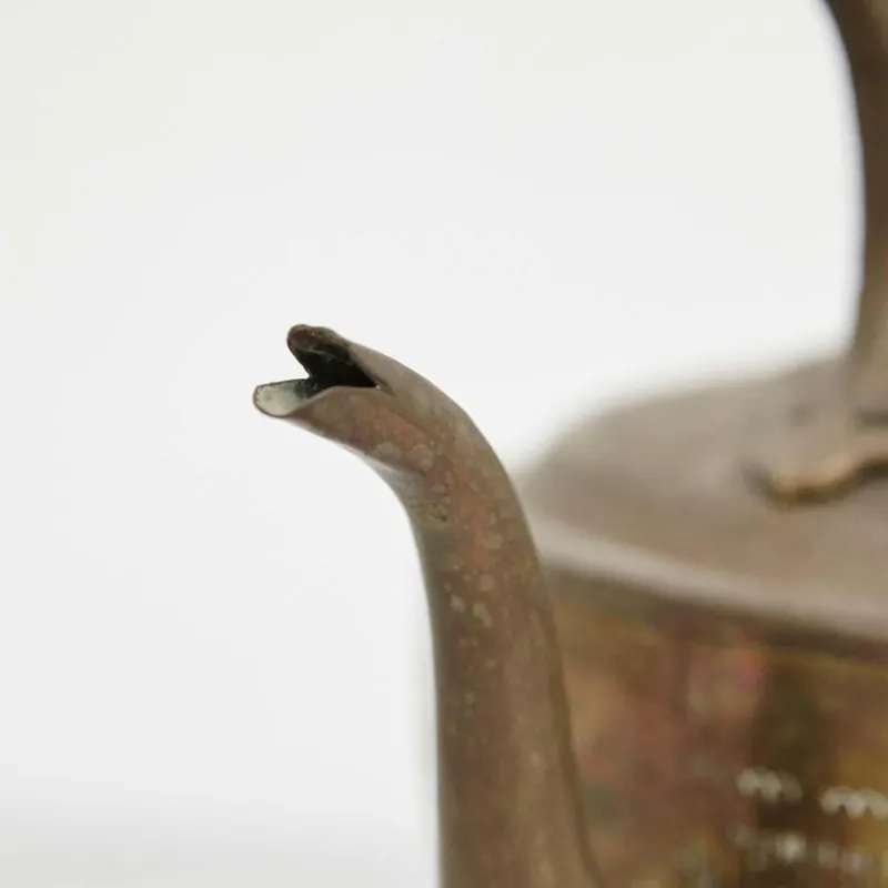 Outlet Pamono Early 20th Century French Country Brass Teapot