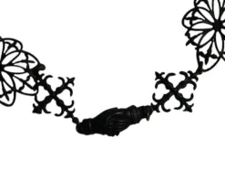 Outlet Pamono Early 19th Century Iron Necklace, Berlin