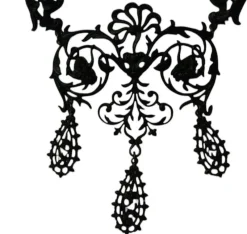 Outlet Pamono Early 19th Century Iron Necklace, Berlin