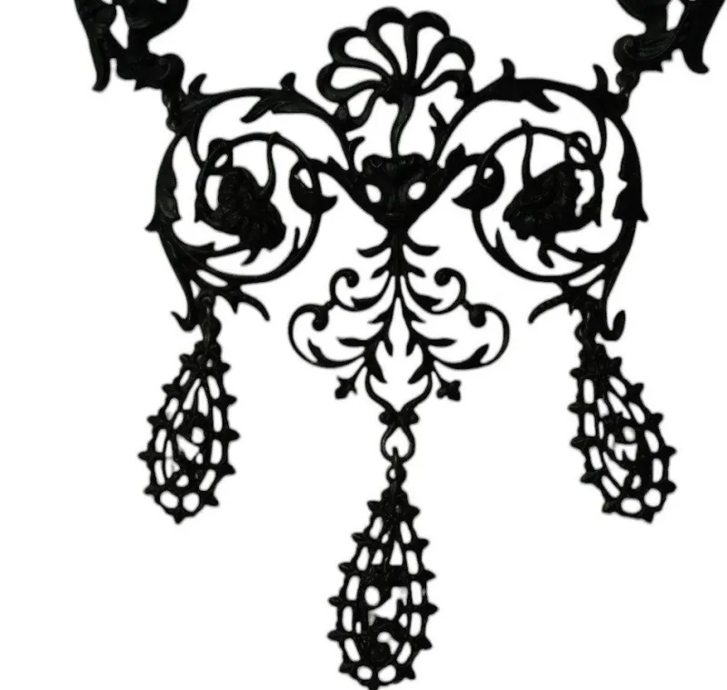 Outlet Pamono Early 19th Century Iron Necklace, Berlin