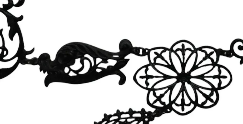 Outlet Pamono Early 19th Century Iron Necklace, Berlin